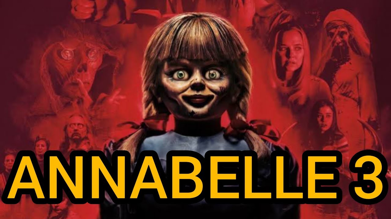 Boneca Annabelle 3 Filme De Volta Para Casa