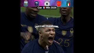 Compiled World Cup Finals | Last 5 WC #football