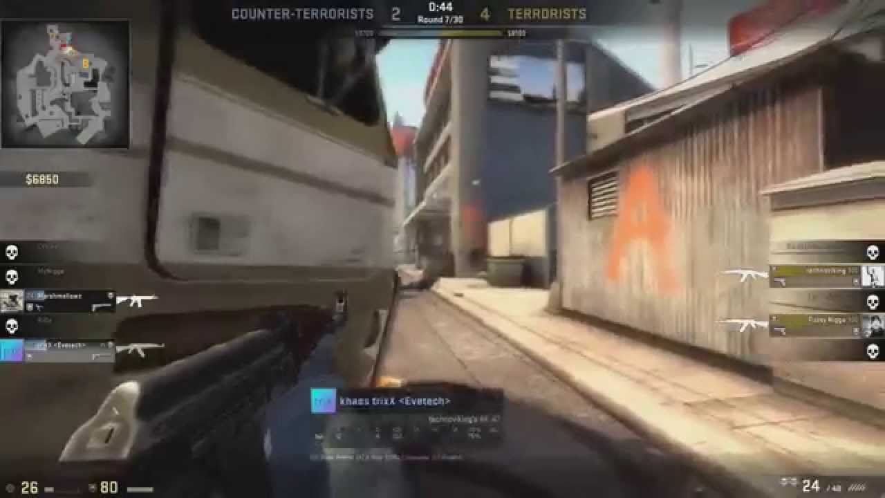 CounterStrike Global Offensive Montage - triXx