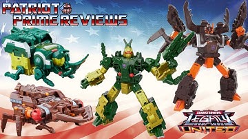 Patriot Prime Reviews Transformers Legacy Evolution Doom 