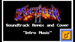 Turrican 2 - Intro Music #shorts