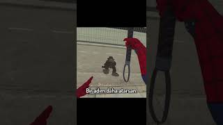 Freddy burnuna dokun dediler #komik #spiderman #vr #keşfet #oyun #iplusd #fnaf