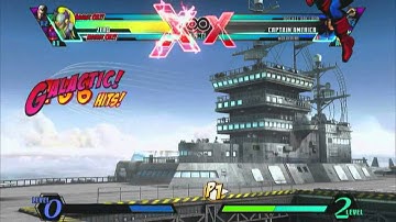 UMVC3 Zero Combos with Sentinel/Dante