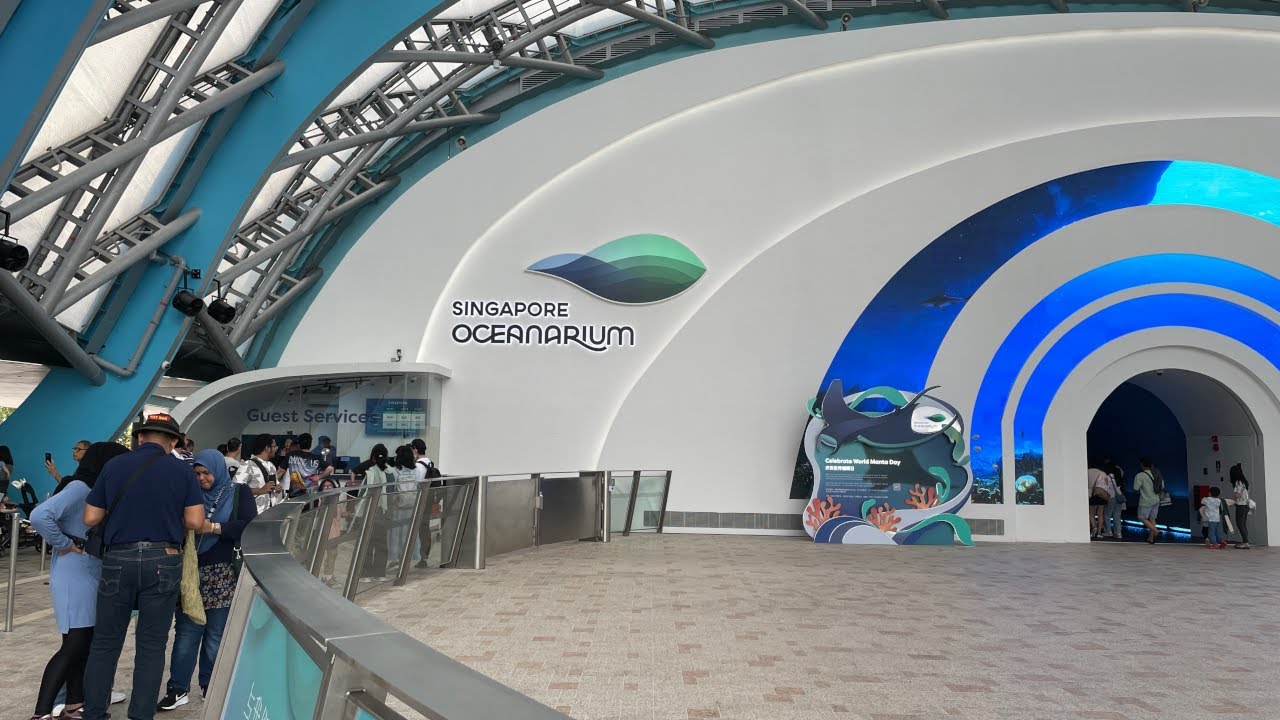 Rikuberu Singapore Day 3: Oceanarium