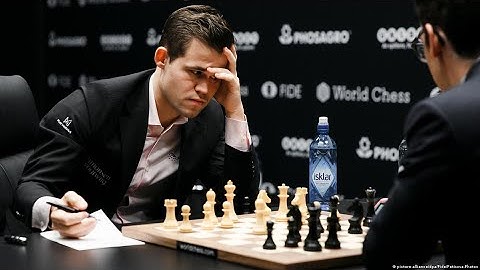 Grandmasters describe Magnus Carlsen in One Word.