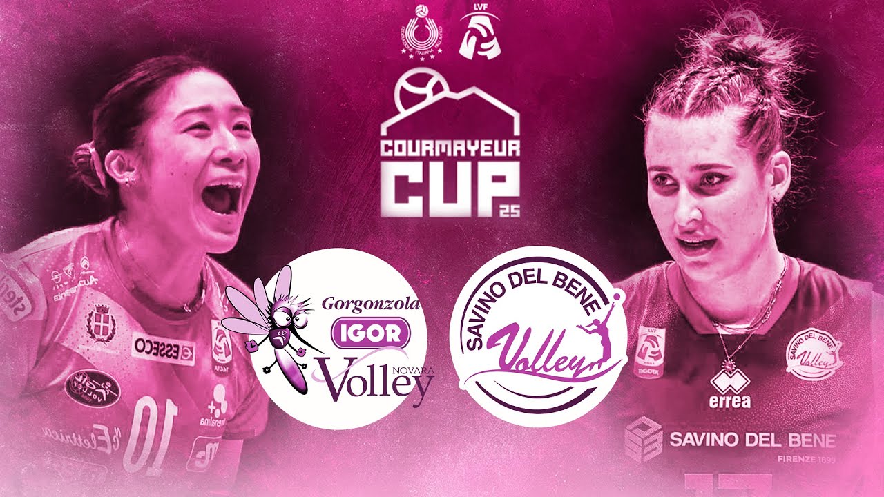 Gold Match - Novara vs. Scandicci | Courmayeur Cup 2025 - Full Match | Final - Volleyball