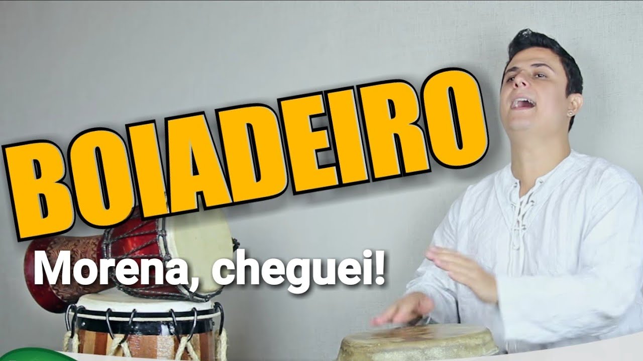 PONTO de BOIADEIRO - Morena cheguei