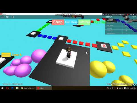 ვთამაშობ (Mega fun Obby) WOW ძალიან მაგარი თამაში