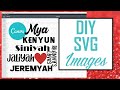 How to Make SVG's in Canva For Cricut Design Space