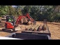 New Equipment, and Hauling Logs