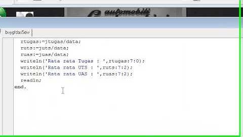 MEMBUAT APLIKASI PERULANGAN