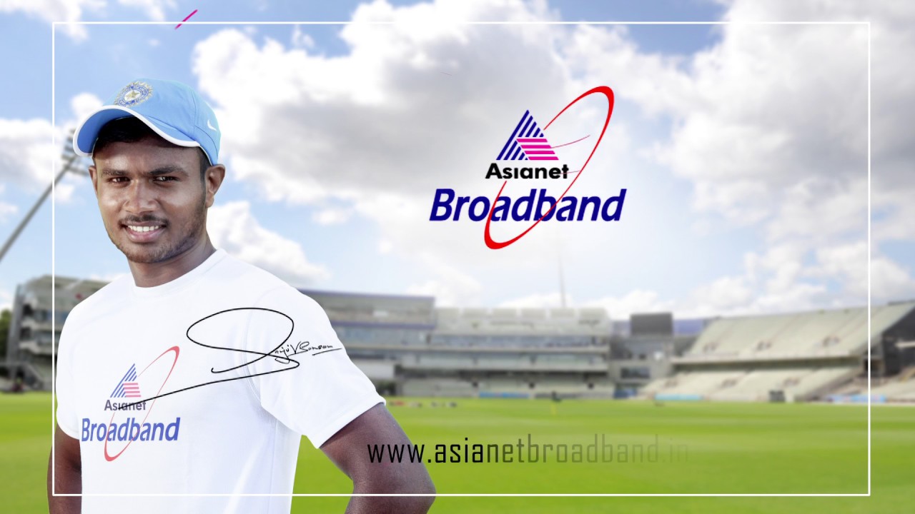 ASIANET BROADBAND - Sanju Samson 15 sec