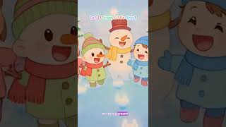 Let It Snow Little Ones! ❄️⛄ Fun Winter Snow Song for Kids