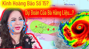 Khẩn Cấp Về Cơn Bão Số 15 - Liệu Giấc Mơ Của Bà Phương Hằng Có Đúng? Sự Thật Đằng Sau Giấc Mơ Là Gì?