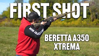 Beretta A350 XTREMA First Shot Review - How Does It PERFORM?