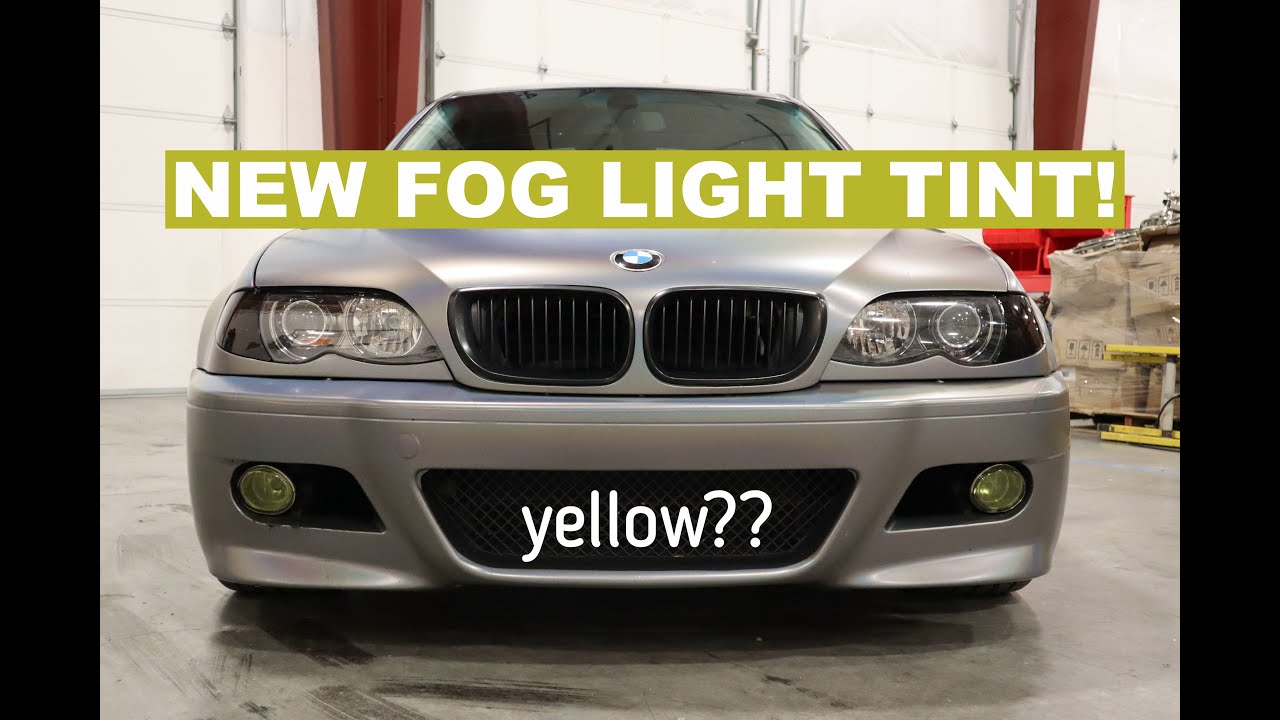 How to Install Yellow Fog Lights