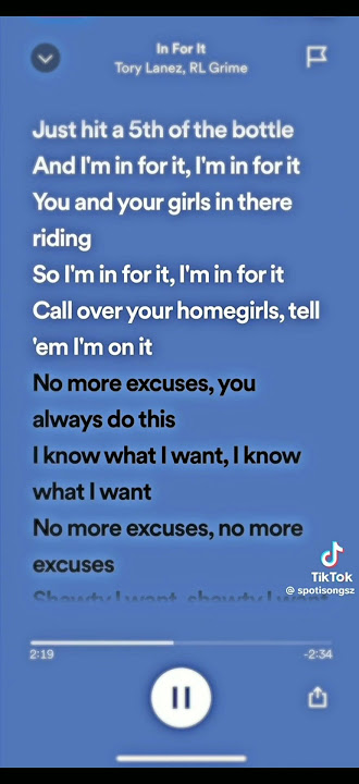 In For It- Tory Lanez