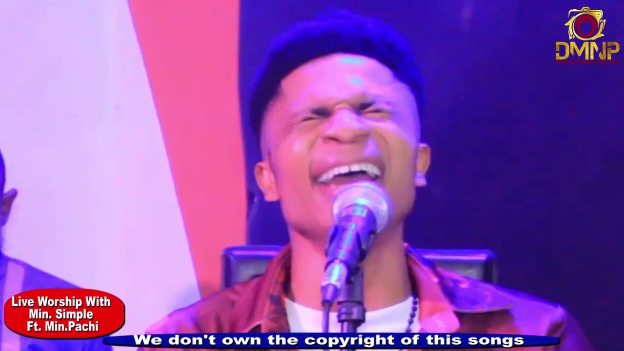 live worship by min simple ft min parchy .