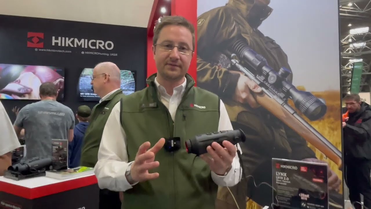 British Shooting Show 2024: HIKMICRO Lynx LH19 2.0 thermal monocular