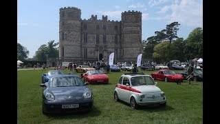 Lulworth Castle Motor Show 2024