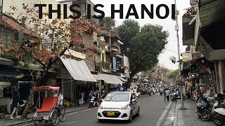 Hanoi Surviving Vietnam Capital City || Hanoi Old Walking Tour 2024 Vietnam