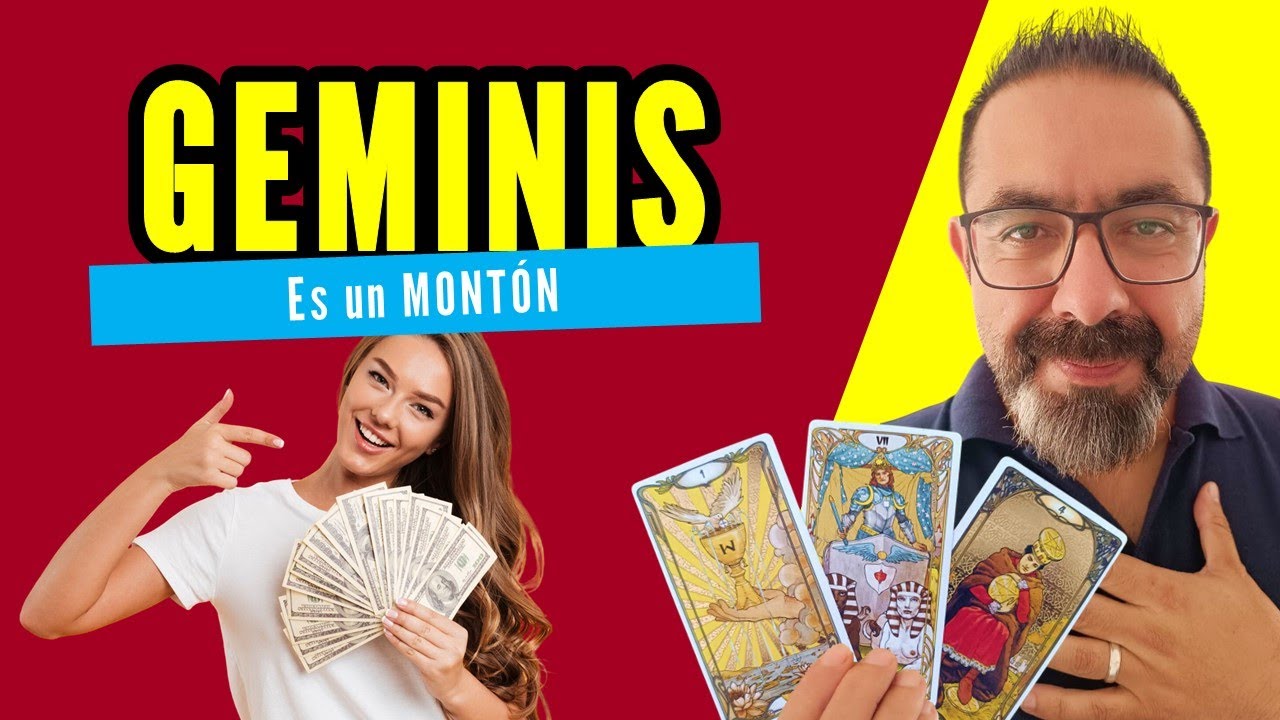 Géminis ♊️ Agosto MILLONARIO 🙏🌈 Es tu LIBERTAD 🔮 TAROT dinero hoy - YouTube