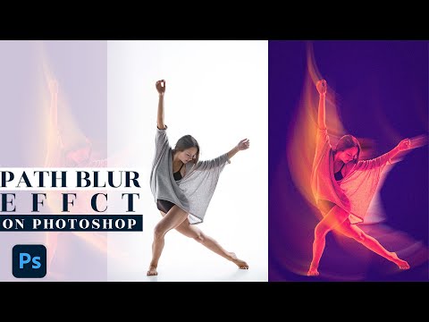 Path Blur Magic: Transforming Your Photos in Photoshop #photoshoptutorial