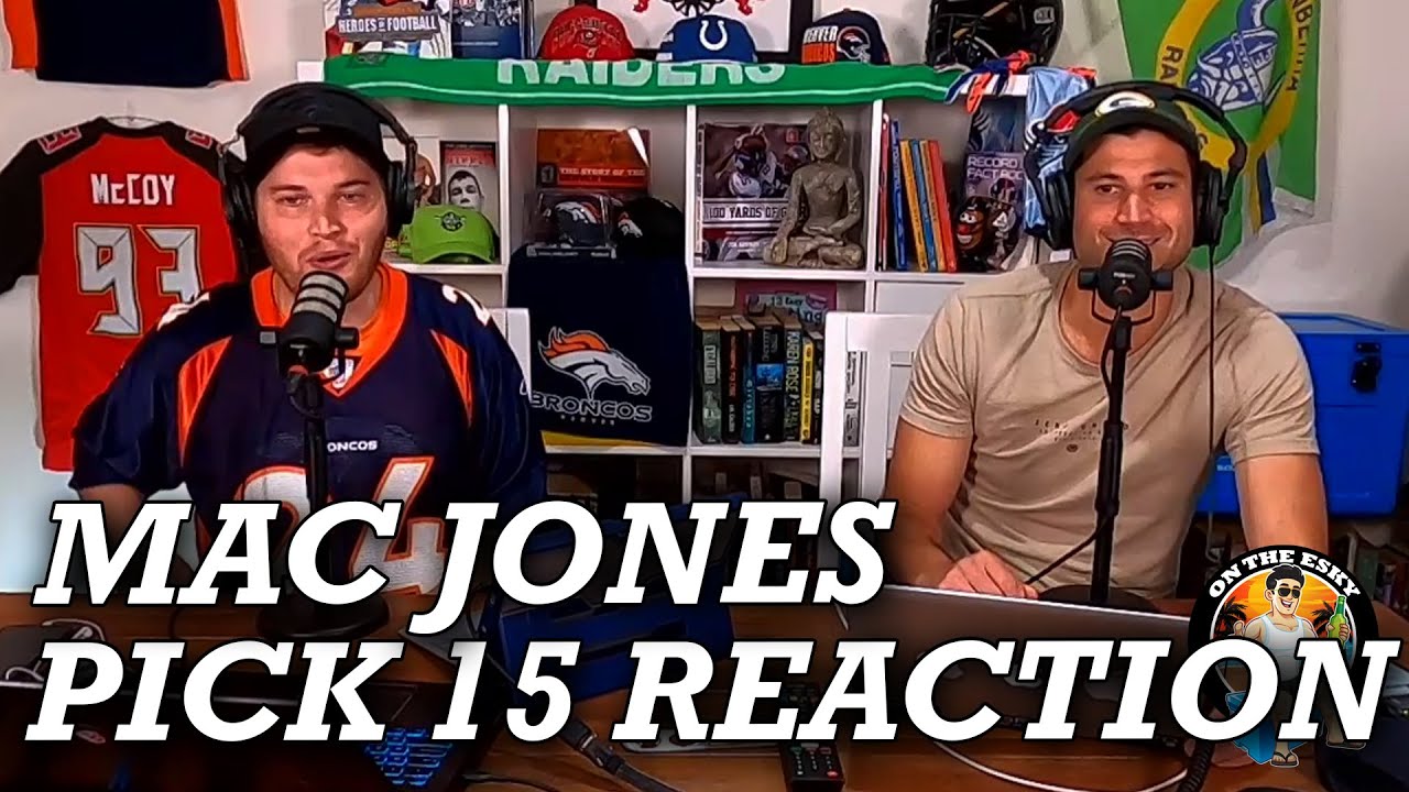 Mac Jones to the Patriots at 15, does the dynasty restart? NFL Draft