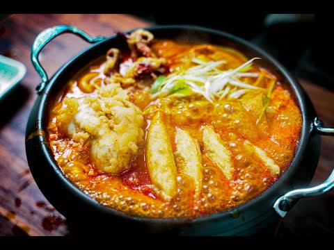 #국물떡볶이 소스와 환상의 조합! 이것 튀김!