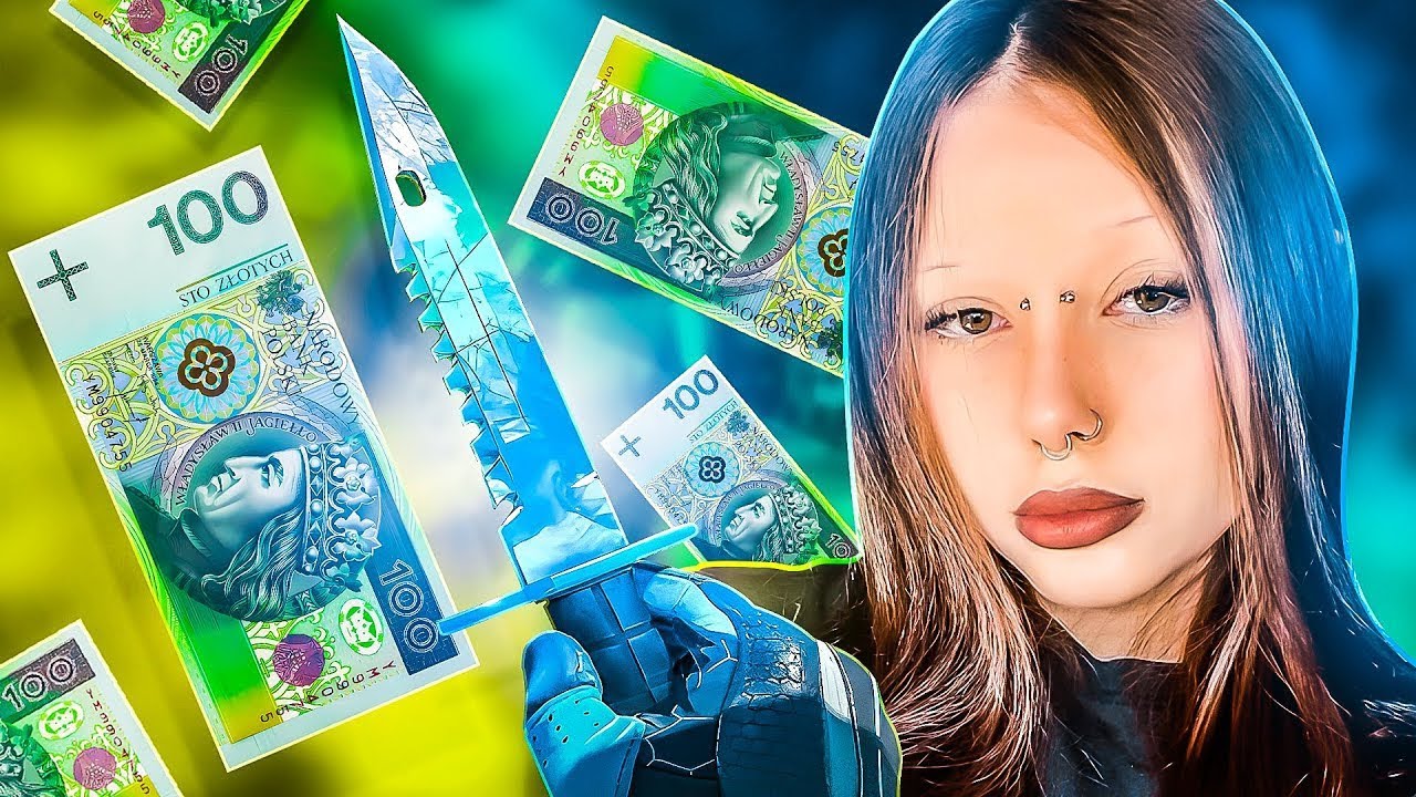 Czy zrobię kosę z 0 zł na csgo-skins?!