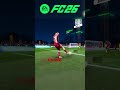 Wirtz Power Shot #eafc26 #shorts