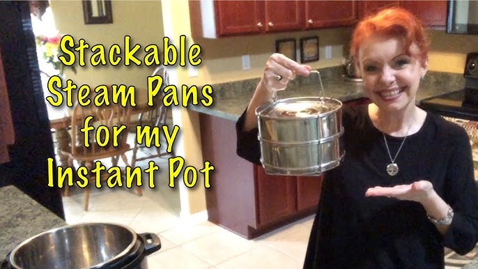 Instant Pot Insert Pans, 3 Qt/5 Qt Pressure Cookers Pot-in-Pot Pans – ecozoi