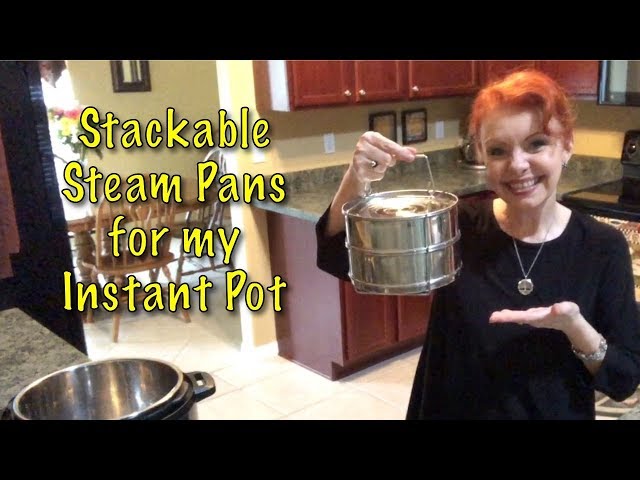 Guide: Stackable Pans & Equipment for Instant Pot Double Decker Dinners -  Fueled By Instant Pot