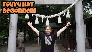 Der Tsuyu hat begonnen! Der Juni in Japan fängt kalt an