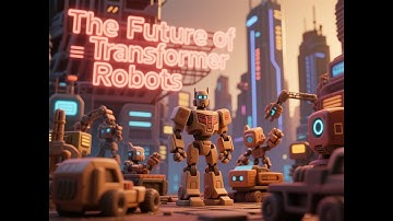 The Future Of Transformer Robots: How AI-Powered Machines Are Reshaping Technology | AI Robots |