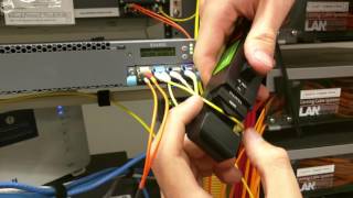 Live Fiber Tester (EXFO, Older Model)