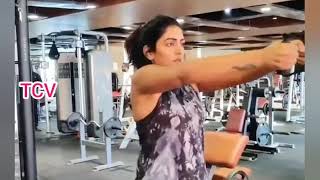 Eesha Rebba Latest Gym Workout Video