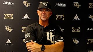 UCF Baseball 10, Kansas State 6 - Rich Wallace Press Conference ⚔️⚾
