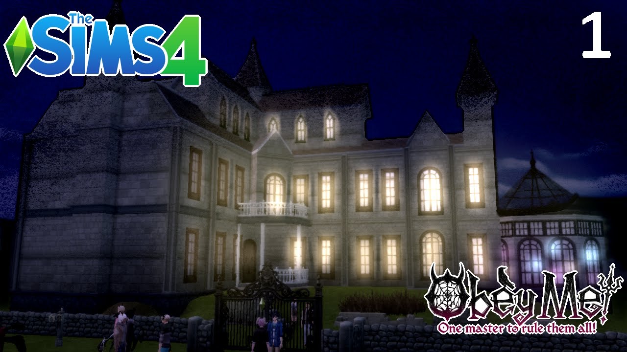 The House Of Lamentation Sims 4 Build [P1] YouTube