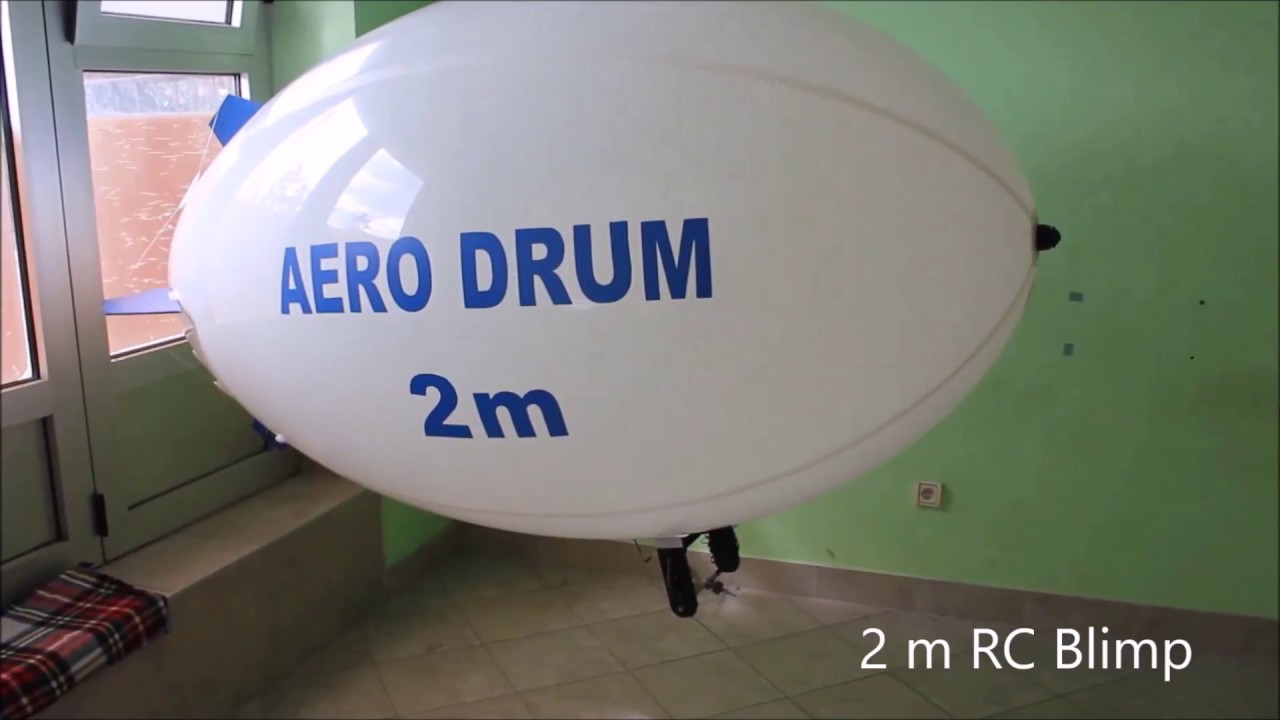 RC Blimps, Aerostats and Aerial Photo Systems