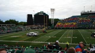 Power Outage During Rider Game