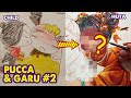 How To Draw Pucca & Garu Couple Celebrating Mid-Autumn Festival | Huta Chan