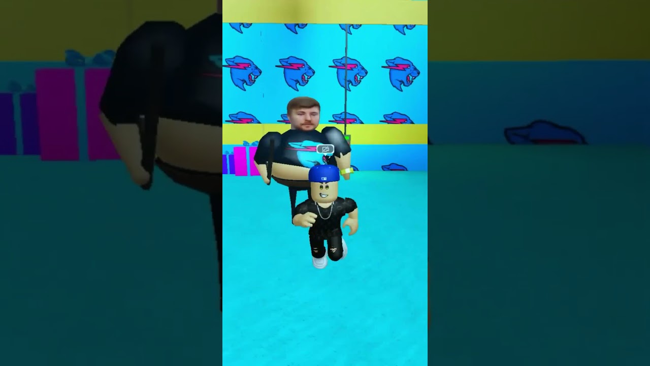 Roblox - MRBEAST BARRY'S PRISON RUN! (HARD MODE) 😨