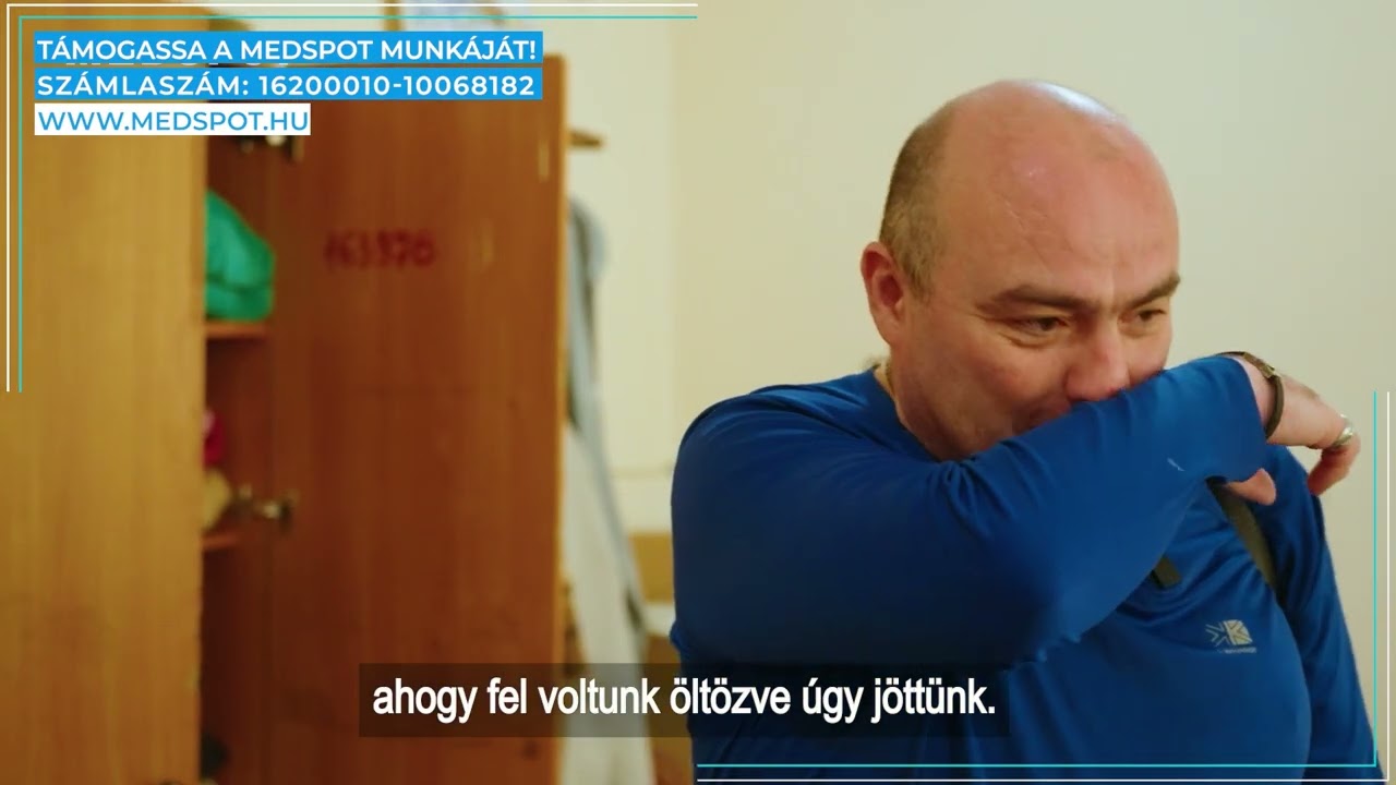 Ruszlán története - élet egy menekültszállón