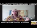 TÊTE-À-TÊTE, COEUR À COEUR AVEC STÉPHANIE CASIMIR ( COLETTE AUBÉ-ROSSIGNOL).