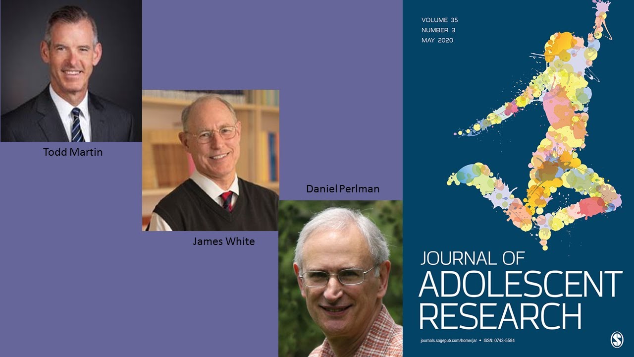 Martin, White & Perlman. 2003. Religious socialization. Journal of Adolescent Research 18(2):169-187