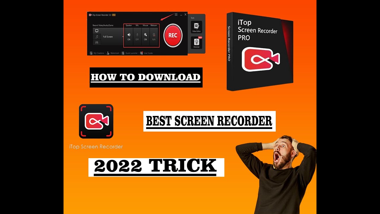 How to download iTop Screen Recorder in Pc or LaptopBest Screen