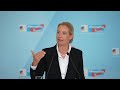 Pressekonferenz von Alice Weidel und Tino Chrupalla! - AfD-Fraktion im Bundestag