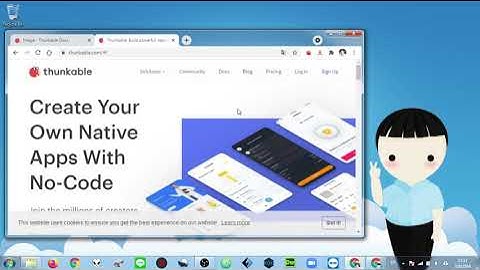 สร้าง CAI App บน Android และ iOS ง่ายๆด้วย Thunkable EP.01 เบื้องต้นกับ Thunkable และ หน้าแรก