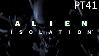 Alien: Isolation Walkthrough - PT41 - Finding a way to Dock the Torrens